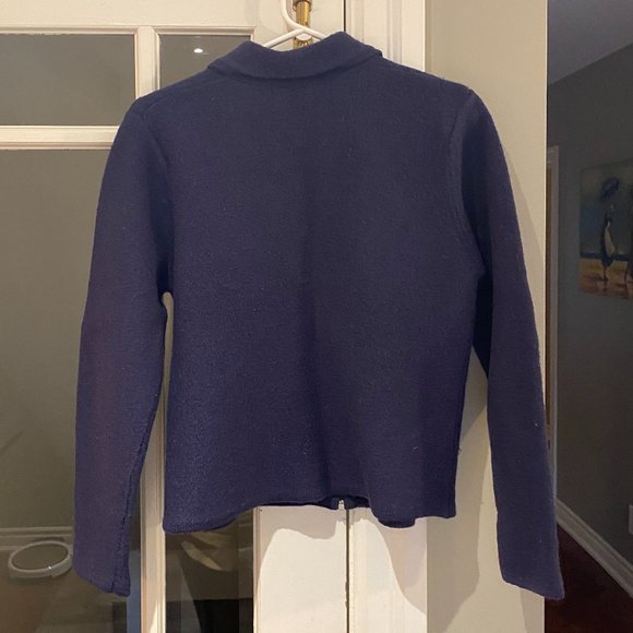 Karen Scott Pure Wool Jacket - Picture 3 of 3